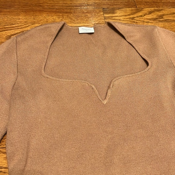 Abercrombie Slim Sweetheart Sweater - Picture 5 of 5